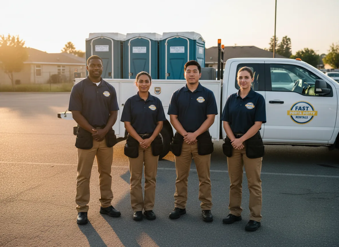 Standard Porta Potty Rentals company in Reseda, CA